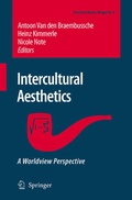 Cover: Intercultural Aesthetics - Springer