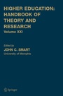 Cover: Higher Education: Handbook of Theory and Research - Springer
