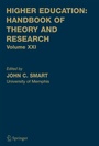 Cover: Higher Education: Handbook of Theory and Research - Springer