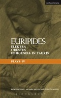 Cover: Euripides Plays: 4 - Methuen Drama