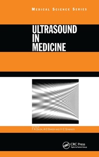 Abbildung von: Ultrasound in Medicine - CRC Press