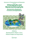 Cover: Chlorophylls and Bacteriochlorophylls - Springer