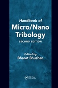 Cover: Handbook of Micro/Nano Tribology - CRC Press