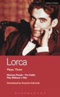 Cover: Lorca Plays: 3 - Methuen Drama