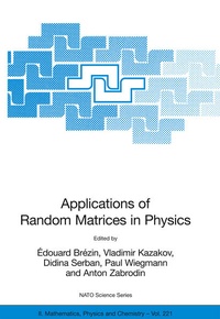 Enlarge image Cover: Applications of Random Matrices in Physics - Springer