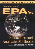 Cover: Compilation of EPA's Sampling and Analysis Methods - CRC Press