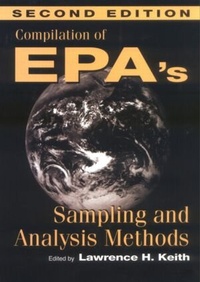 Enlarge image Cover: Compilation of EPA's Sampling and Analysis Methods - CRC Press