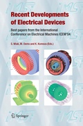 Cover: Recent Developments of Electrical Drives - Springer