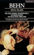 Cover: Behn Five Plays - Methuen Drama