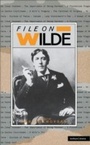 Cover: File On Wilde - Methuen Drama