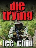 Cover: Die Trying - Thorndike Press
