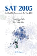 Cover: SAT 2005 - Springer