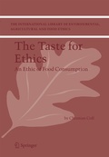 Cover: The Taste for Ethics - Springer