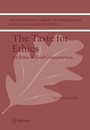 Cover: The Taste for Ethics - Springer