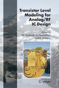 Enlarge image Cover: Transistor Level Modeling for Analog/RF IC Design - Springer