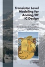 Cover: Transistor Level Modeling for Analog/RF IC Design - Springer