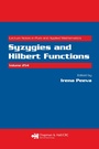 Cover: Syzygies and Hilbert Functions - Chapman & Hall/CRC