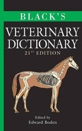 Cover: Black's Veterinary Dictionary - A & C Black Publishers Ltd