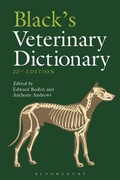 Cover: Black's Veterinary Dictionary - Bloomsbury Information