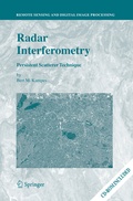 Cover: Radar Interferometry - Springer