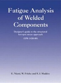 Enlarge image Cover: Fatigue Analysis of Welded Components - CRC Press