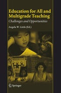 Abbildung von: Education for All and Multigrade Teaching - Springer
