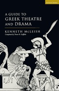 Cover: Guide To Greek Theatre And Drama - Methuen Drama