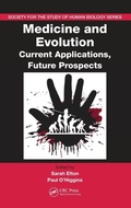 Cover: Medicine and Evolution - CRC Press