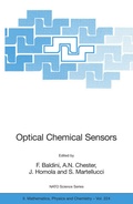 Cover: Optical Chemical Sensors - Springer