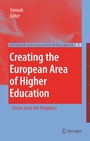 Cover: Creating the European Area of Higher Education - Springer