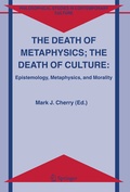 Cover: The Death of Metaphysics; The Death of Culture - Springer