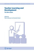 Cover: Teacher Learning and Development - Springer