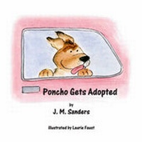 Enlarge image Cover: Poncho Gets Adopted - Trafford Publishing