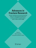 Cover: Advances in Fracture Research - Springer