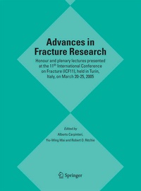 Enlarge image Cover: Advances in Fracture Research - Springer