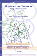 Cover: Mobile Ad Hoc Networks - Springer