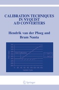 Cover: Calibration Techniques in Nyquist A/D Converters - Springer