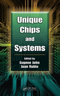 Enlarge image Cover: Unique Chips and Systems - CRC Press