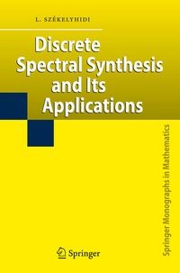 Abbildung von: Discrete Spectral Synthesis and Its Applications - Springer