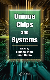 Enlarge image Cover: Unique Chips and Systems - CRC Press