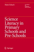 Cover: Science Literacy in Primary Schools and Pre-Schools - Springer
