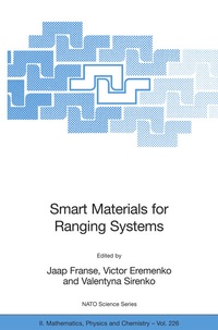 Abbildung von: Smart Materials for Ranging Systems - Springer