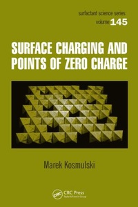 Abbildung von: Surface Charging and Points of Zero Charge - CRC Press