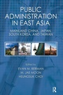 Cover: Public Administration in East Asia - CRC Press