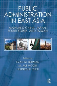 Enlarge image Cover: Public Administration in East Asia - CRC Press