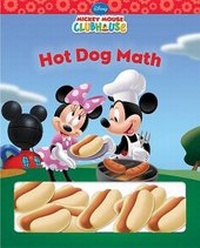 Enlarge image Cover: Hot Dog Math - Disney Press
