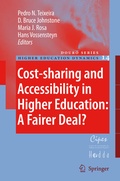 Cover: Cost-sharing and Accessibility in Higher Education: A Fairer Deal? - Springer