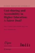 Cover: Cost-sharing and Accessibility in Higher Education: A Fairer Deal? - Springer