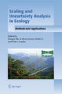 Cover: Scaling and Uncertainty Analysis in Ecology - Springer