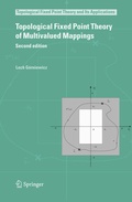 Cover: Topological Fixed Point Theory of Multivalued Mappings - Springer